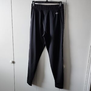 Active USA Black Men's Joggers